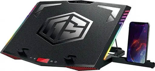 Підставка для ноутбука 2E 17,3" Gaming Black (2E-CPG-005) - фото 1