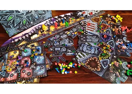 Настільна гра Clevergreen Board Games Уламки Ягуара (Shards of the Jaguar) (англ.) (CGBSJ001) - фото 8