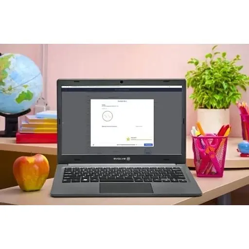 Ноутбук Evolve III Maestro E Book 11.6" HD LTE 4/64GB N3450 Gray (MEB11LTE) - фото 4