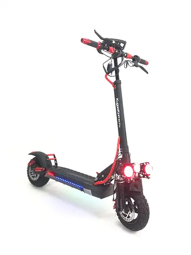 Електросамокат KugooKirin M4 PRO (1200W, 48V,21Ah) +NFC  - фото 1