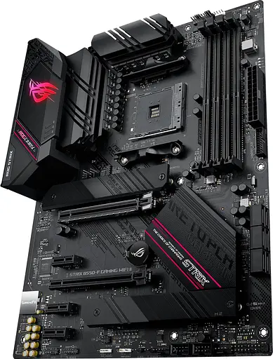 Материнская плата ASUS ROG STRIX B550-F GAMING WIFI II (ROG STRIX B550-F GAMING WIFI II) (Socket AM4, AMD B550, ATX) - фото 3