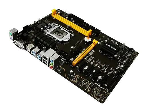 Материнська плата Biostar TB250-BTC+ V6 LGA 1151v1 (TB250-BTC+ V6) Б/В - фото 2