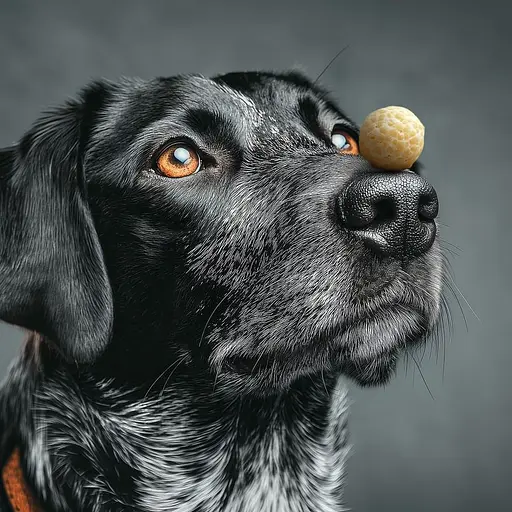 Лакомство для собак Waudog Treats Хрустящие творожные шарики 30 г - фото 5