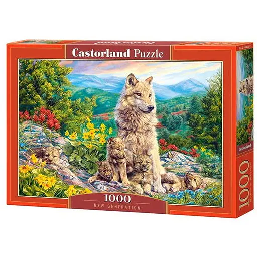 Пазл Castorland Новое поколение 1000 эл. (C-104420) - фото 1