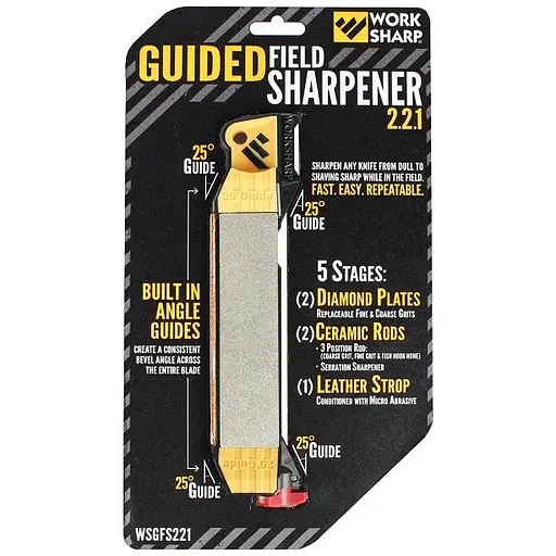 Точилка Work Sharp механічна набір 6 шт. - фото 7