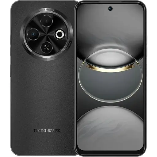 Смартфон Tecno Spark 30C KL5n 4/128GB Orbit Black 4894947051746