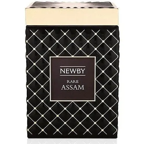 Чай чорний Newby Gourmet Rare Assam ж / б 100 г - фото 1