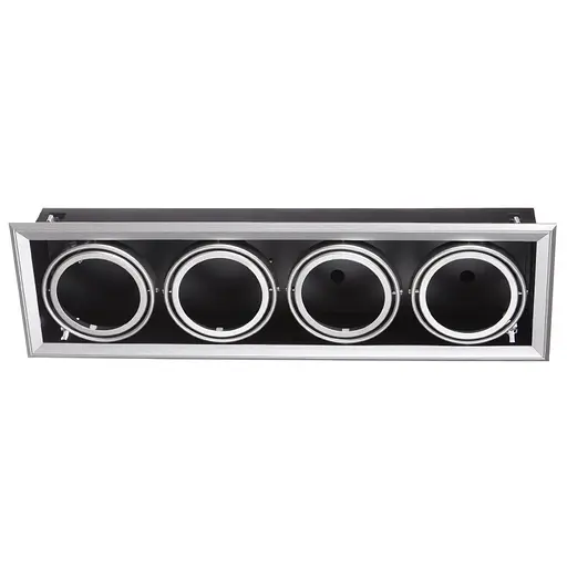 Світильник карданний Brille ML-08-04F SILVER 154017