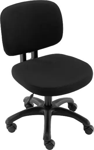 Офісне крісло GT Racer чорне (B-1511 Fabric Black) - фото 3