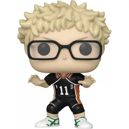 Фігурка Фанко Поп Funko Pop Haikyuu!! Tsukishima Волейбол!! Кей Цукісіма 10 см FP H T  1390 - фото 1