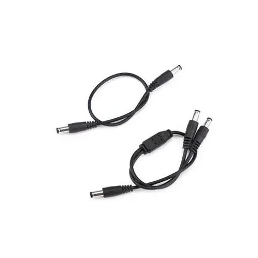 UPS для роутера DIY DC1936K 36W 12Vx3A 9Vx1A USB 19200mAh, комплект для сборки: ИБП+6xАКБ+БП+2 Кабеля, Black - фото 5