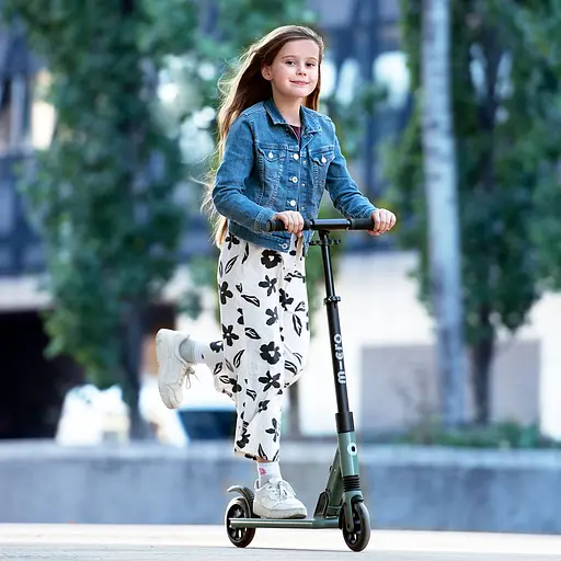 Самокат Micro Sprite Suspension Оливковий (SA0246) - фото 9