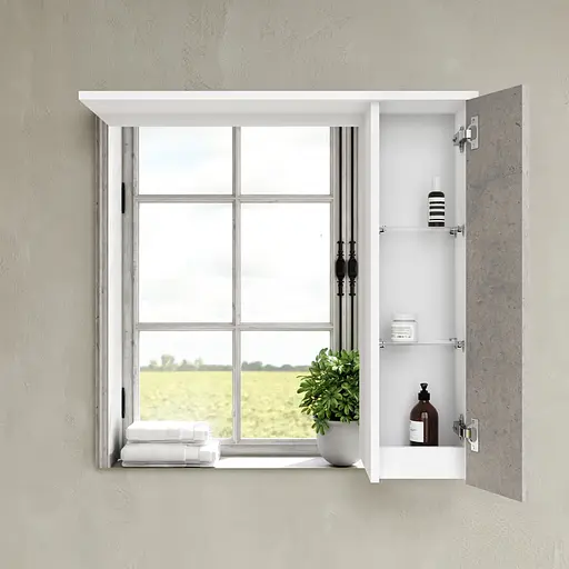 Зеркало с шкафом AM.PM Gem S 75 см M91MPR0751BF38 - фото 3