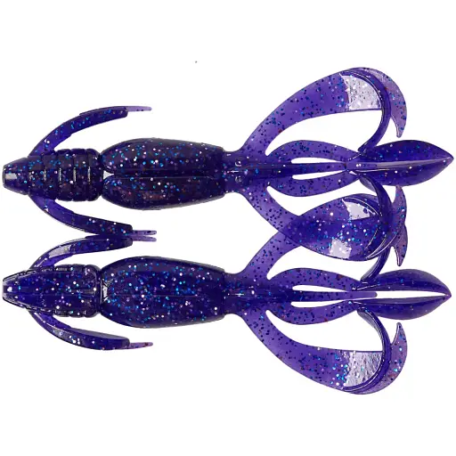 Силікон Keitech Crazy Flapper 2" EA#04 Violet 8 шт/уп