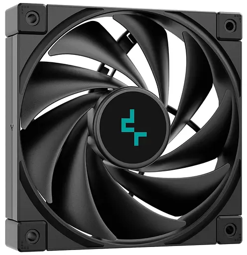 Кулер для процесора Deepcool AK620 ZERO DARK АМ5 1700 (R-AK620-BKNNMT-G-1) - фото 5