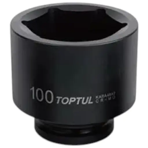 Головка ударная 1-1/2 60 мм Toptul hoz0009354 - фото 1