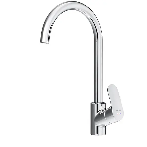 Змішувач для кухні Am.Pm Like F80E07100 Хром - фото 2