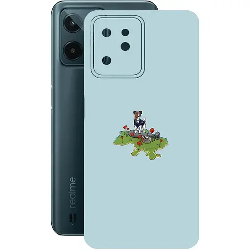 Захисна плівка StatusSKIN для Realme C31 Корпус Вініл Патрон 2 - фото 1