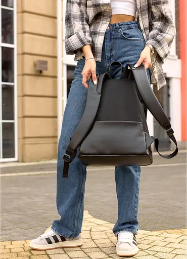 Жіночий рюкзак Sambag 37х31х14 см 000305495 - фото 6