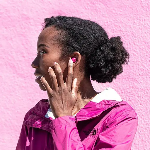 Наушники Jlab TWS JBuds Mini TWS Pink (IEUEBJBMINIRPNK124) - фото 7