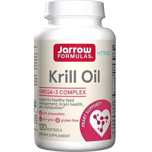 Масло криля Jarrow Formulas Krill Oil, 120 капсул - фото 1