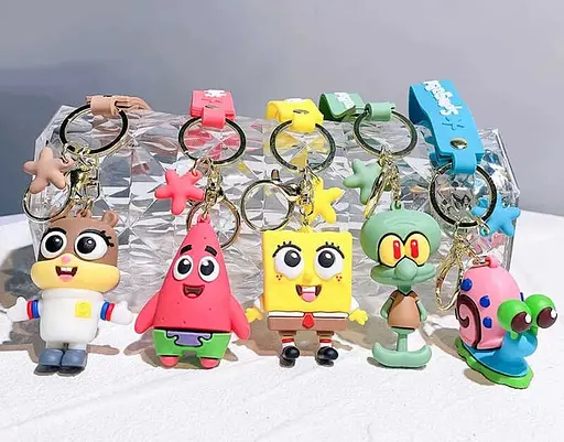 Брелок герої Губка Боб C68366 - фото 2