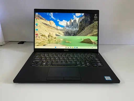 Ноутбук Dell Latitude 7390 13.3" (i5-8350U / 8GB / SSD 256GB / 1920x1080 IPS Сенсорний) LTE #5 Refurbished - фото 8