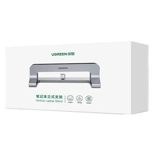 Підставка для ноутбука Ugreen Vertical Laptop Stand LP258 - фото 4