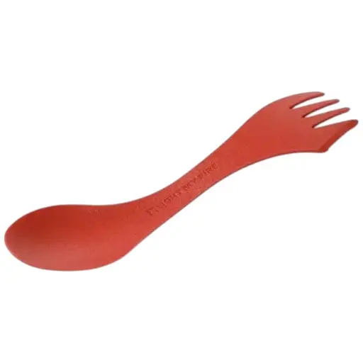 Ложка-виделка Light My Fire Spork Original Serving BIO bulk Red (1033-LMF 2412410400)