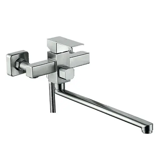 Змішувач для ванни нержавіюча сталь Champion KUB-006 CH6528 Нержавіюча сталь - фото 1