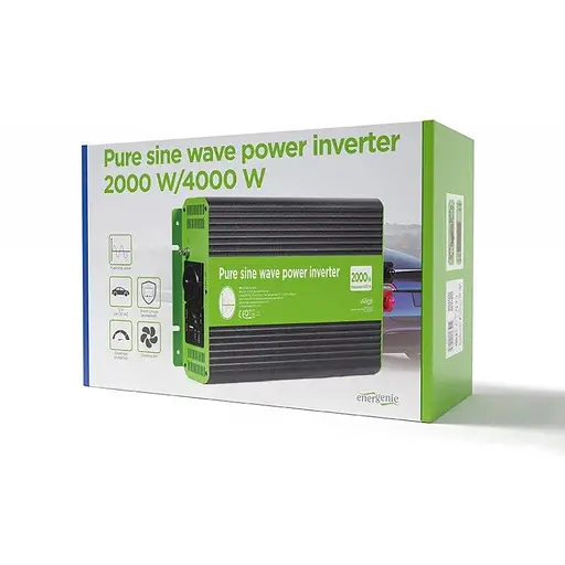 Инвертор напряжения EnerGenie EG-PWC-PS2000-01 2000W - фото 7