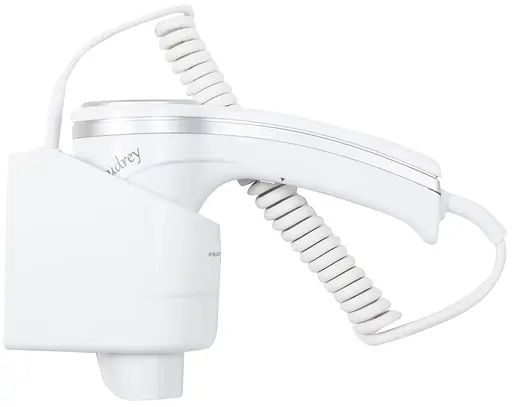 Фен First FA-5655-1 (настенный, гостиничный) белый - фото 4