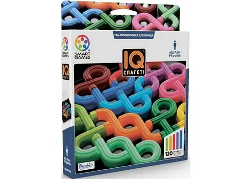 Настільна гра Smart IQ Спагеті (Noodles) (укр.) (SG309UKR)