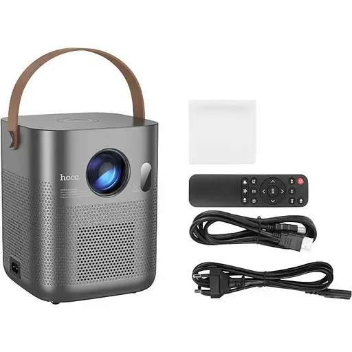 Мультимедійний проектор Hoco DT4 Metal Grey (645126) (146423) - фото 5