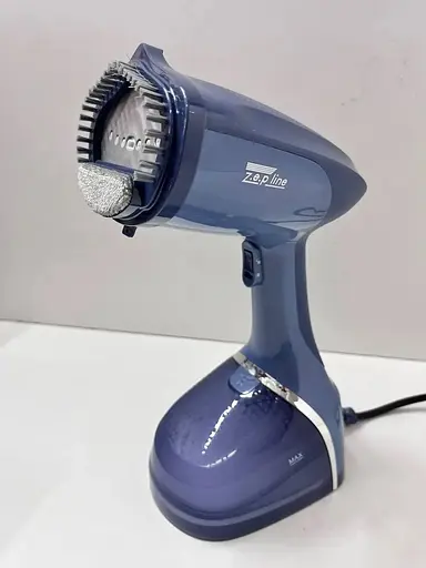 Ручний вертикальний відпарювач Zepline ZP-206 з керамічним покриттям 3000 Вт для одягу 4500 мл Синій - фото 3