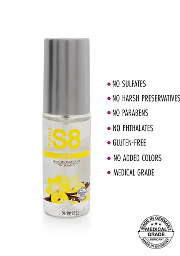 Лубрикант на водній основі Stimul8 Flavored Lube ваніль 50 мл - фото 2