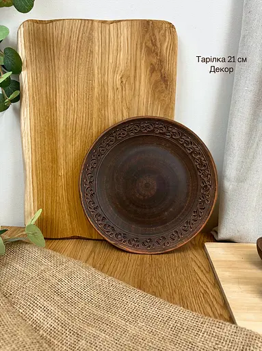 Пивний столовий сервіз керамічного (глиняного) посуду на 6 осіб - фото 6