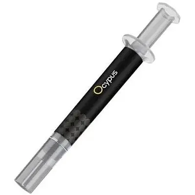 Термопаста Ocypus Gamma ET40, 4 г шприц 12.5 Вт/мК -50°C / +150°C (Gamma-ET40-GRN00XXX-GL) - фото 1