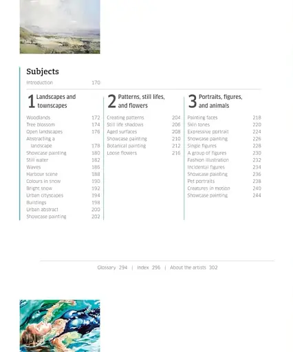 Artist's Watercolour Techniques. Discover How to Paint Landscapes, People and Still Lifes, and Develop Your Own Style - фото 4
