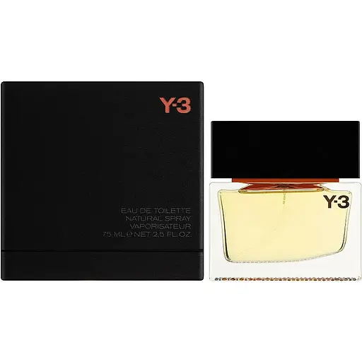 Туалетная вода Yohji Yamamoto Y-3 Black Label 75 мл - фото 1