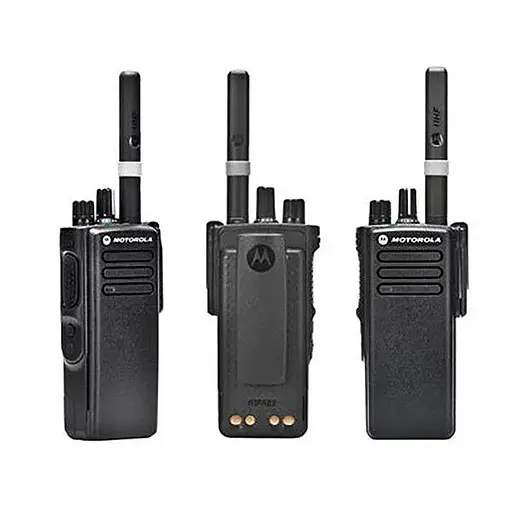 Цифровая профессиональная рация Motorola DP4400е VHF пошитая AES - фото 7