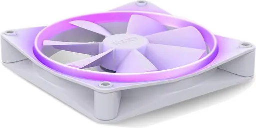 Вентилятор NZXT F120 RGB White (RF-R12SF-W1) - фото 5