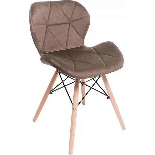 Стул GT Racer X-D28 Plus, Velvet коричневый - фото 2