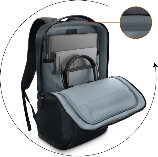 Рюкзак EcoLoop Pro Slim Backpack 15 – CP5724S Dell sum0028058 - фото 8