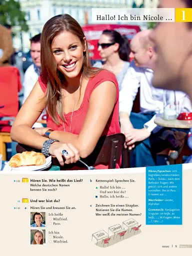 Menschen A1/1. Kursbuch - фото 9