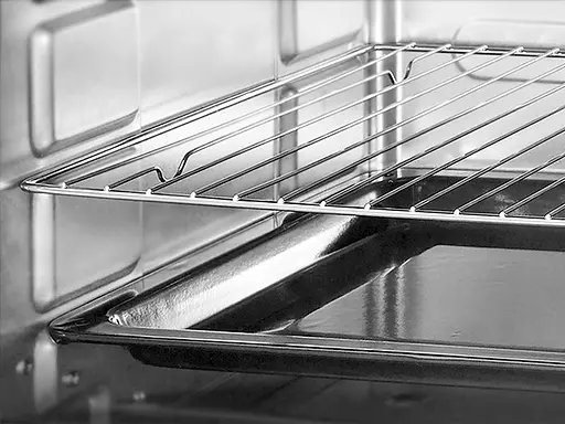 Духовка настільна Liberton LEO-400 Red - фото 2