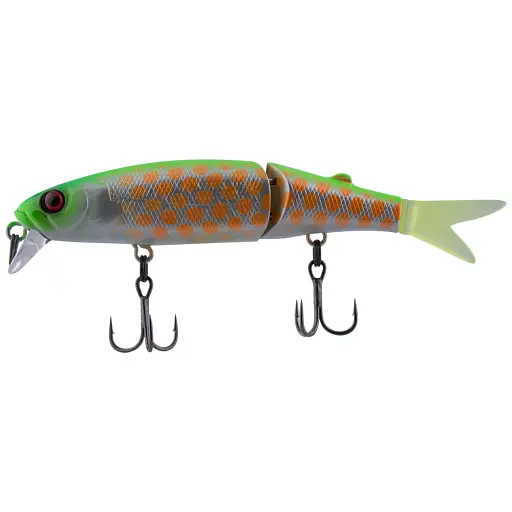 Воблер Jackall Tiny Magallon 88 мм 7,2 г Lime Pirarucu