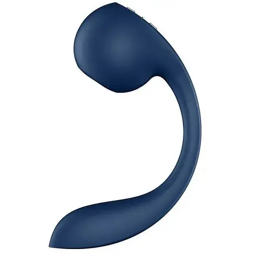 Вібратор Satisfyer Pro+ Wave 4 33 см синій