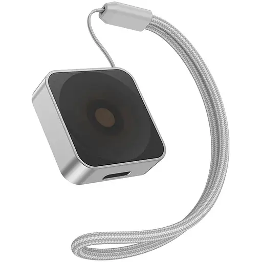 Бездротовий зарядний пристрій Watch Hoco CW56 для SAM сріблястий - фото 1