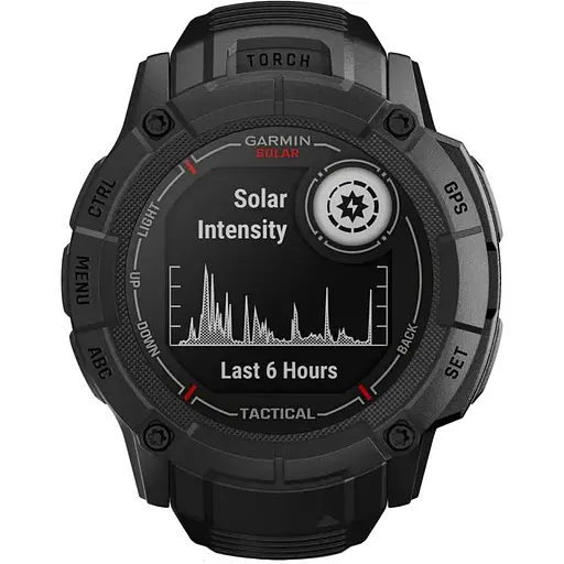 Смарт-годинник Garmin Instinct 2X Solar-Tactical Edition Black (010-02805-13/03) - фото 8